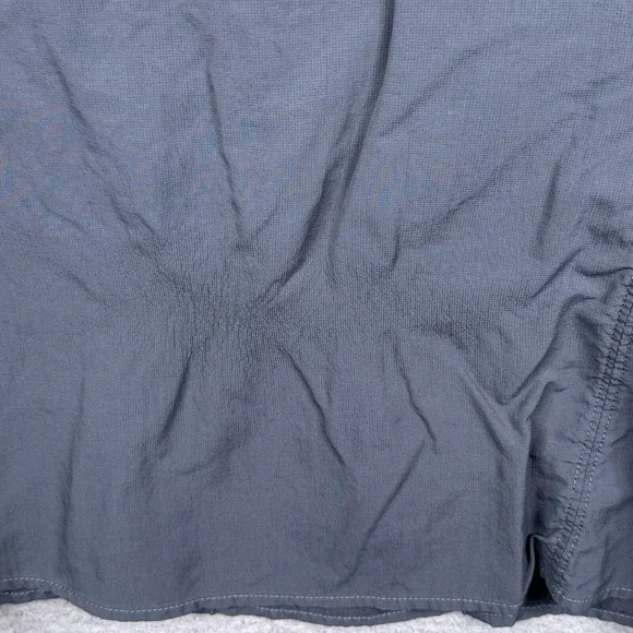 Kuhl Shirt Mens M Gray Invoke Performance Button Up Roll Tab Hike Camp Outdoor - Picture 8 of 15